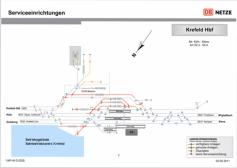 Gleisplan Krefeld Hbf